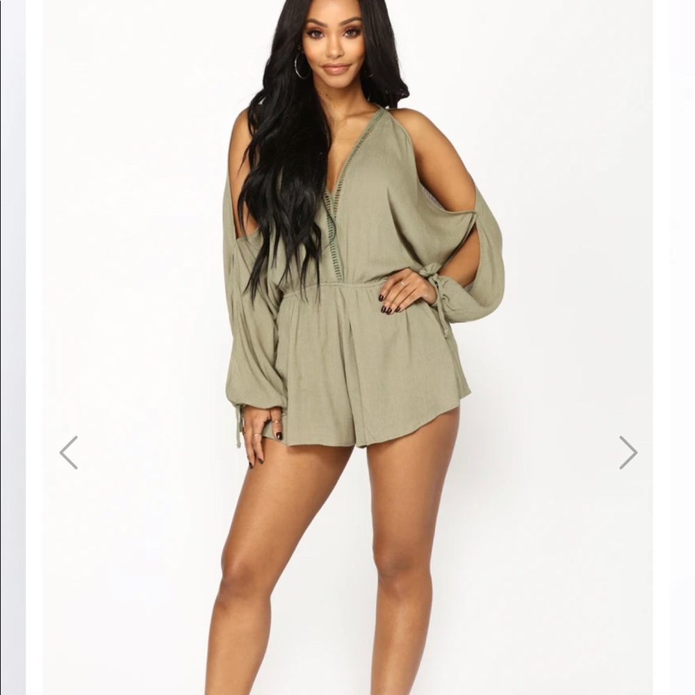 Fashion Nova romper